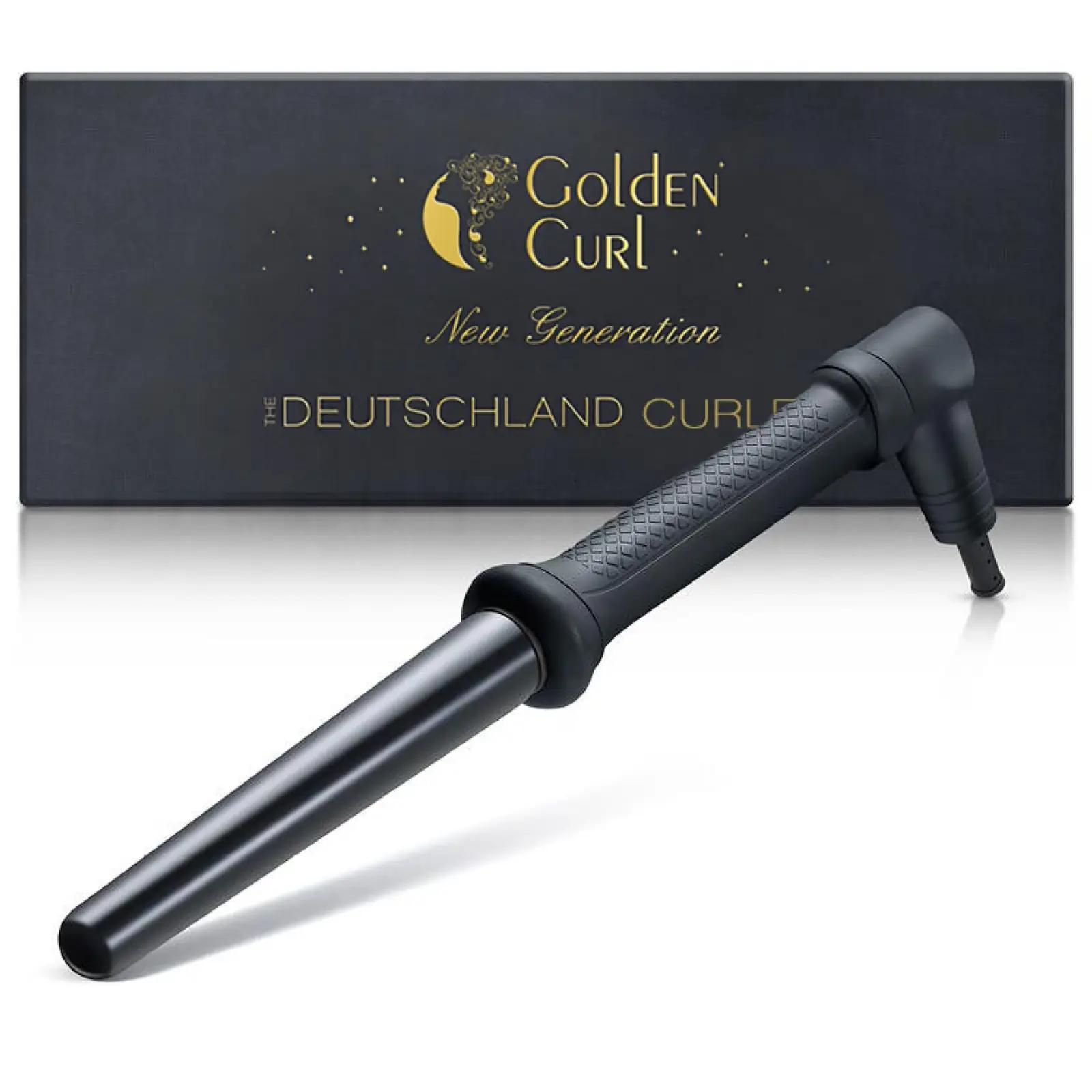 Golden Curl keraamiline lokitangid GL506 — pehmed lokid kiiresti