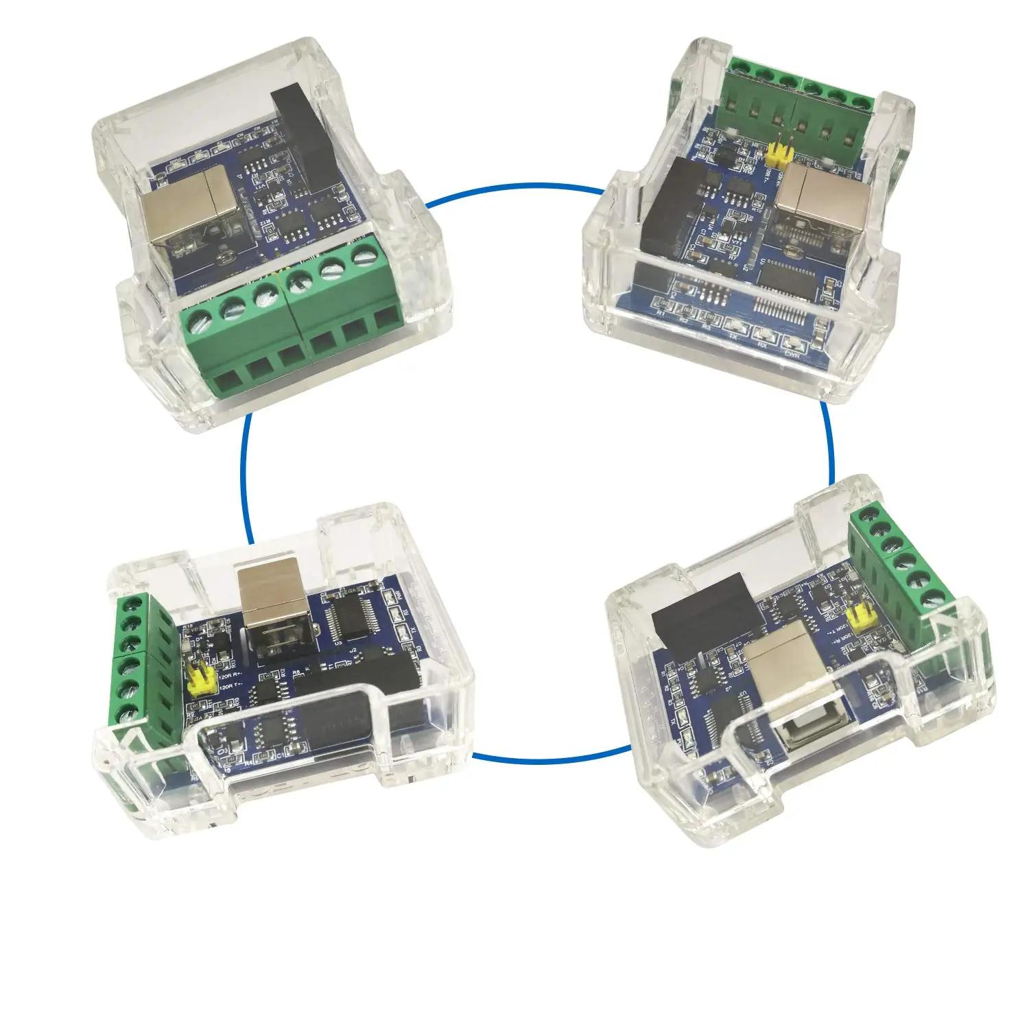 DSD TECH eraldatud USB–RS485/RS422 konverter tööstuseks ja – kasutusnäide
