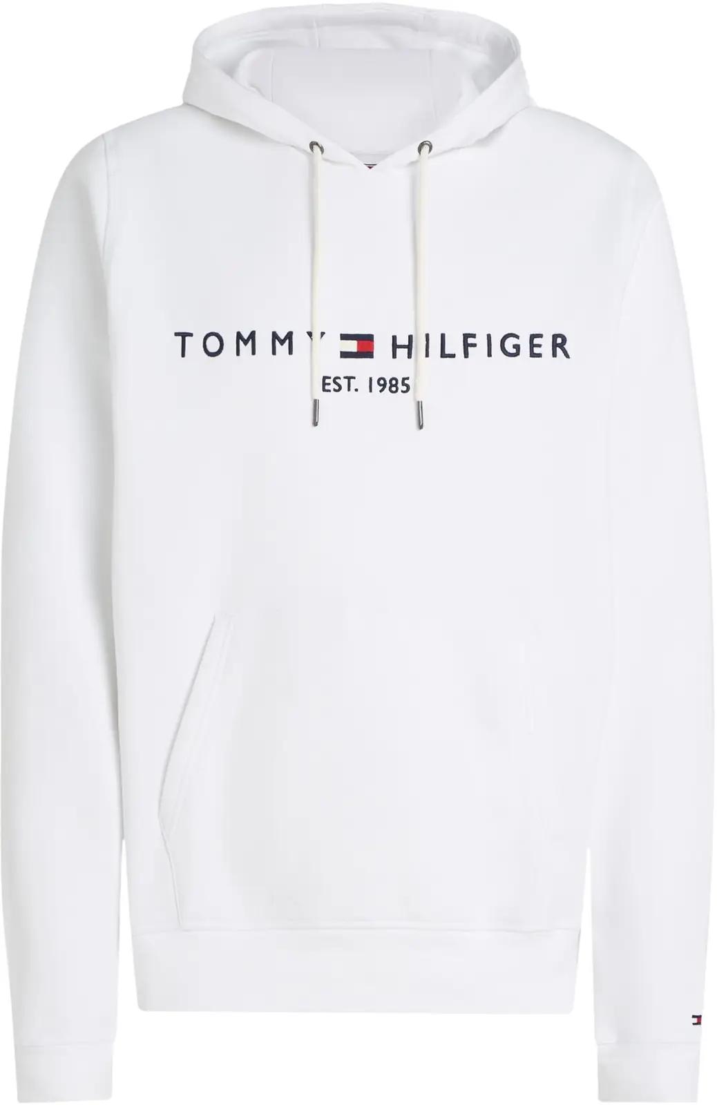 Tommy Hilfiger valge kapuutsiga meeste pusser – pilt 6