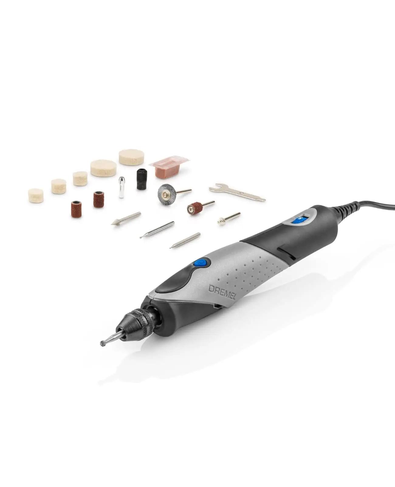 DREMEL stiilne Stylo+ 9W – graveerimine ja poleerimine
