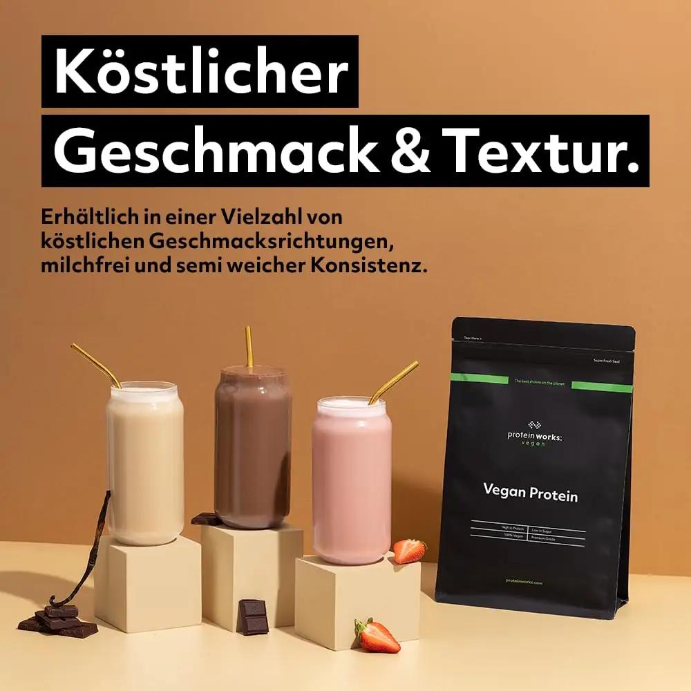THE PROTEIN WORKS veganvalk 2 kg – vanillecreme, taastav jook – pilt 6