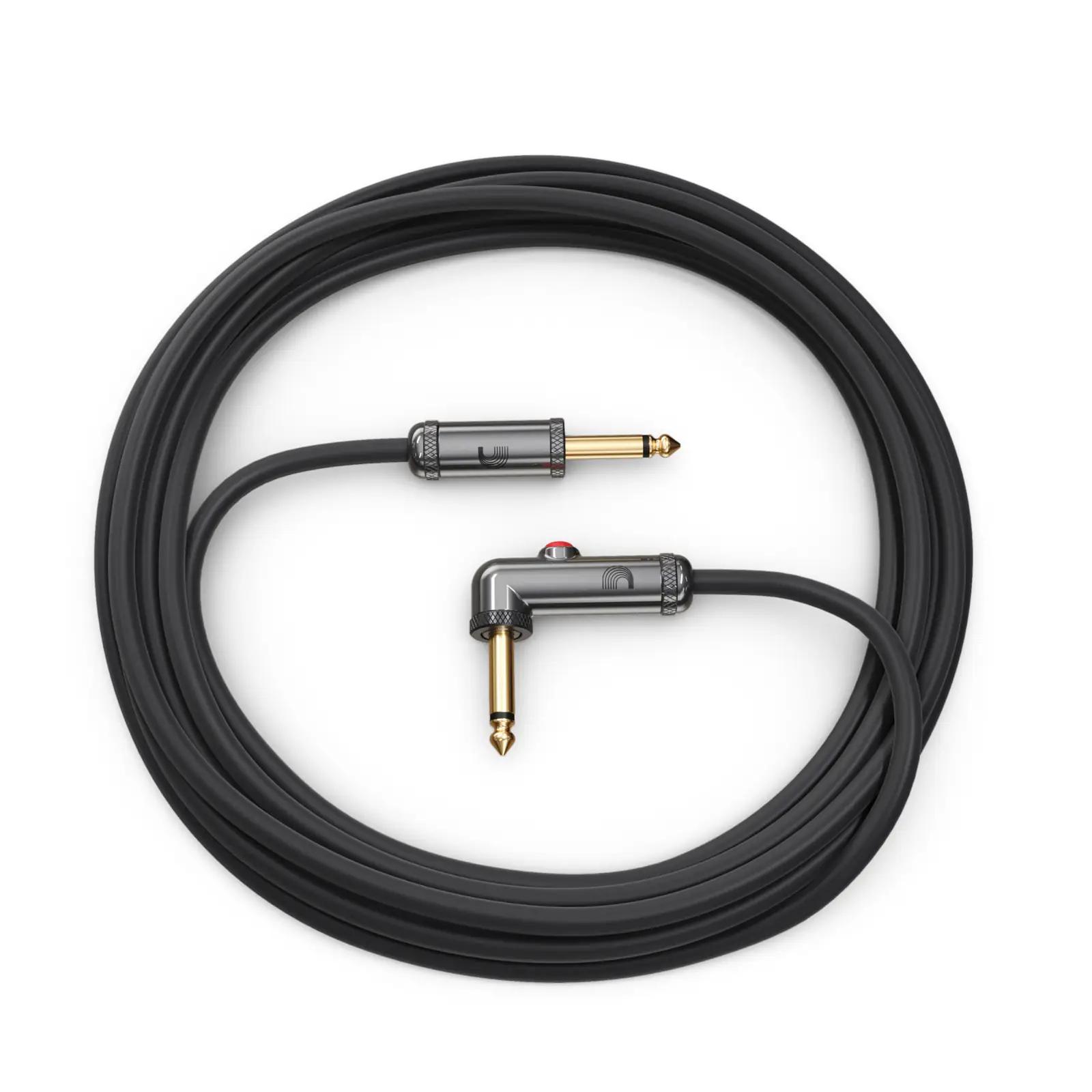 Planet Waves kuldne 3,05 m instrumentkaabel – vastupidav ühendus – pakend ja tarvikud