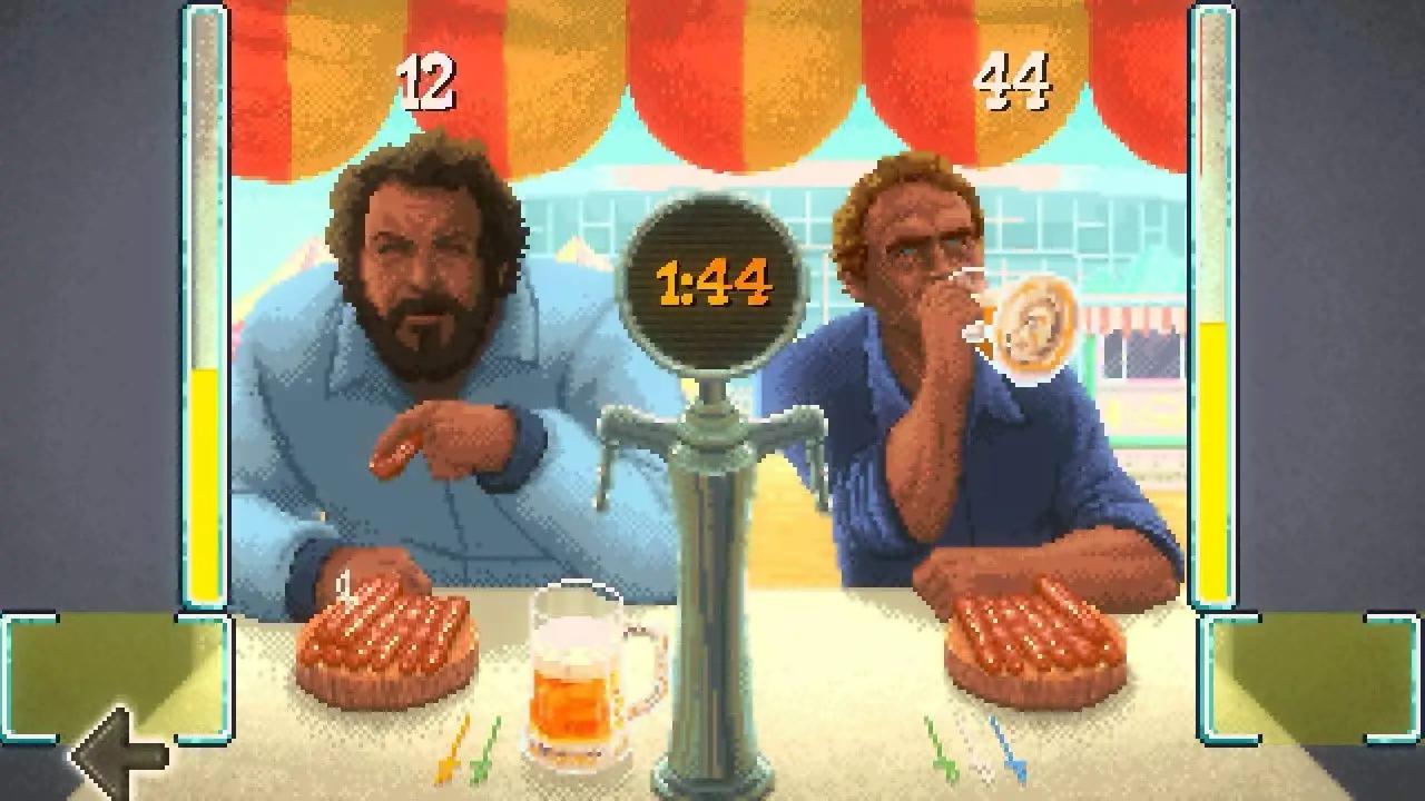ININ eriversioon – Bud Spencer & Terence Hill mäng PS4 tähiseks – pilt 6