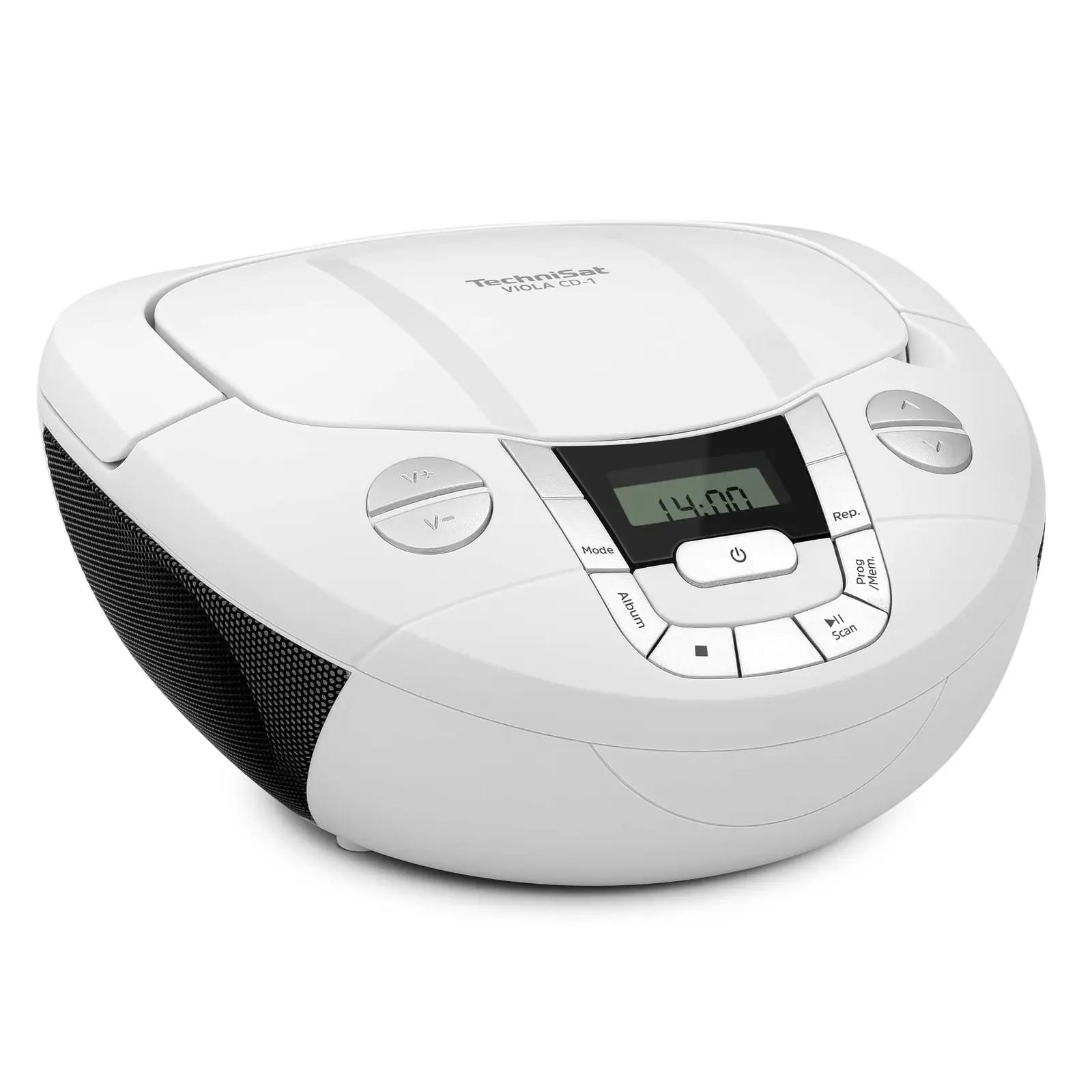 TechniSat kompaktne Viola CD-1 — kaasaskantav boombox