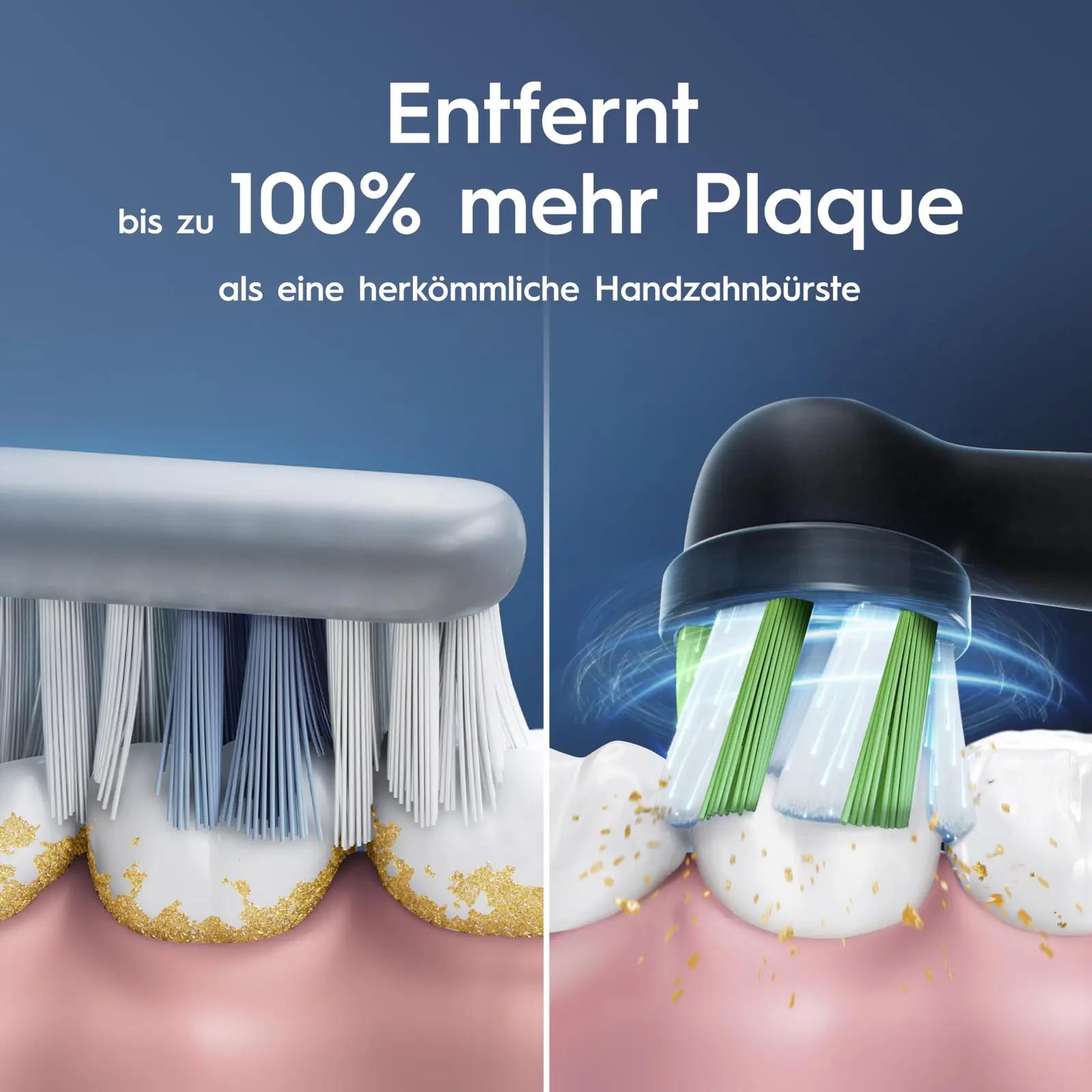 Oral-B must elektriline hambahari — tugev puhastus ja praktiline – kasutusnäide
