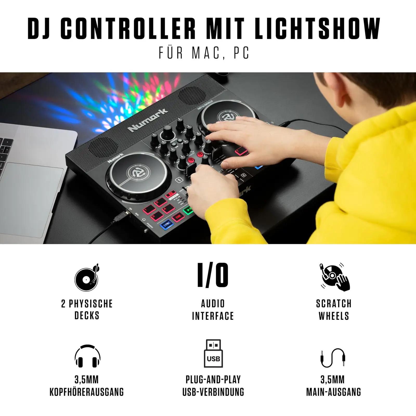 Numark Audio Interface and Serato Lite muusikainstrumendid ja dj-seadmed
