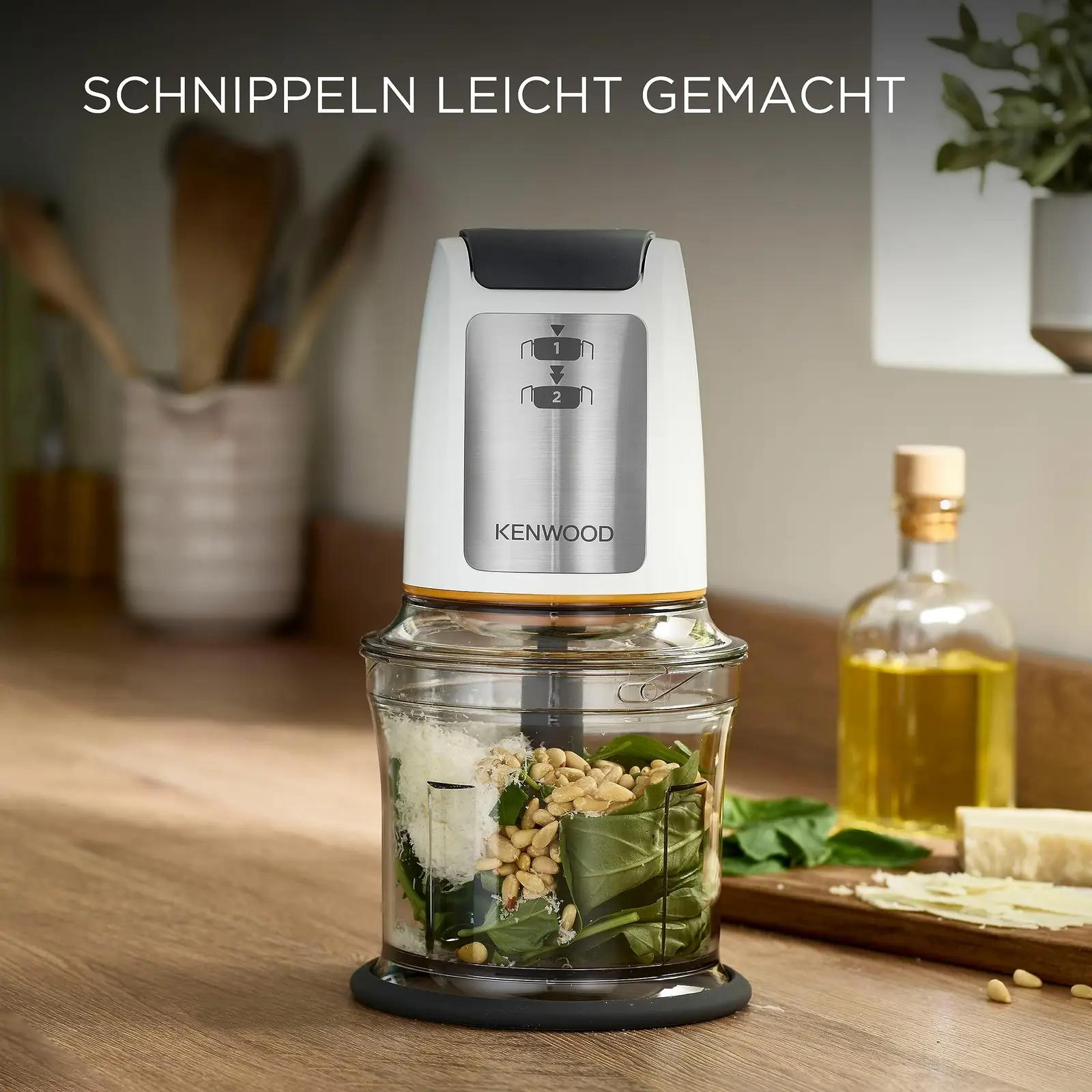 Kenwood Easy Chop — kompaktne 500 W universaalhakkija kööki – pilt 7