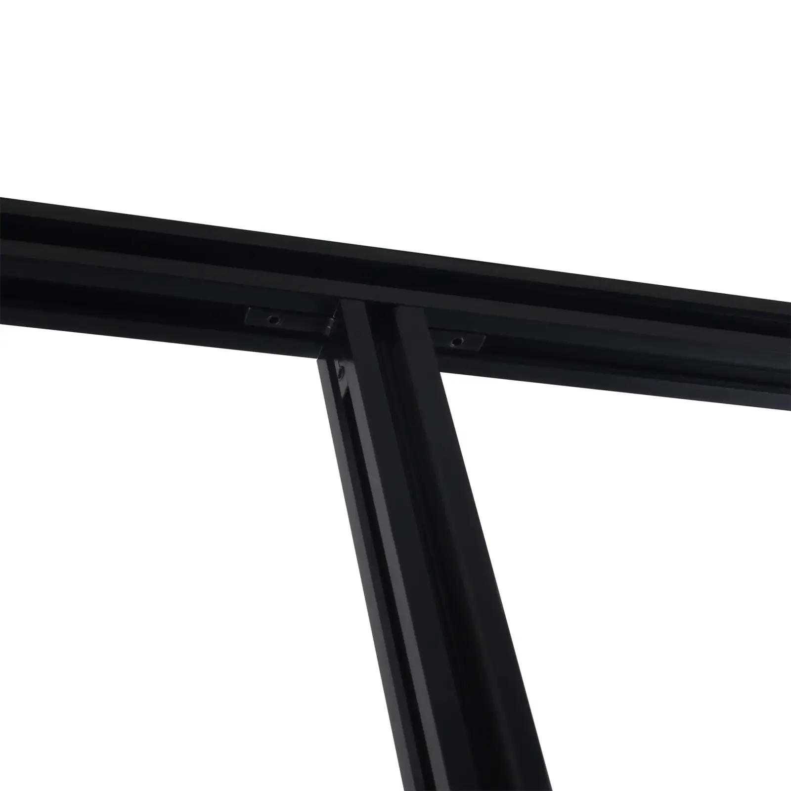 GooEquip tugev alumiiniumprofiil 20×20 500 mm — DIY juhtplaadile – pakend ja tarvikud