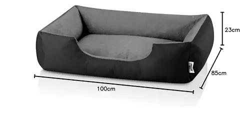 BedDog vastupidav koeravoodi LUPI-XL-THE-ROCK — pestav kate – pilt 10