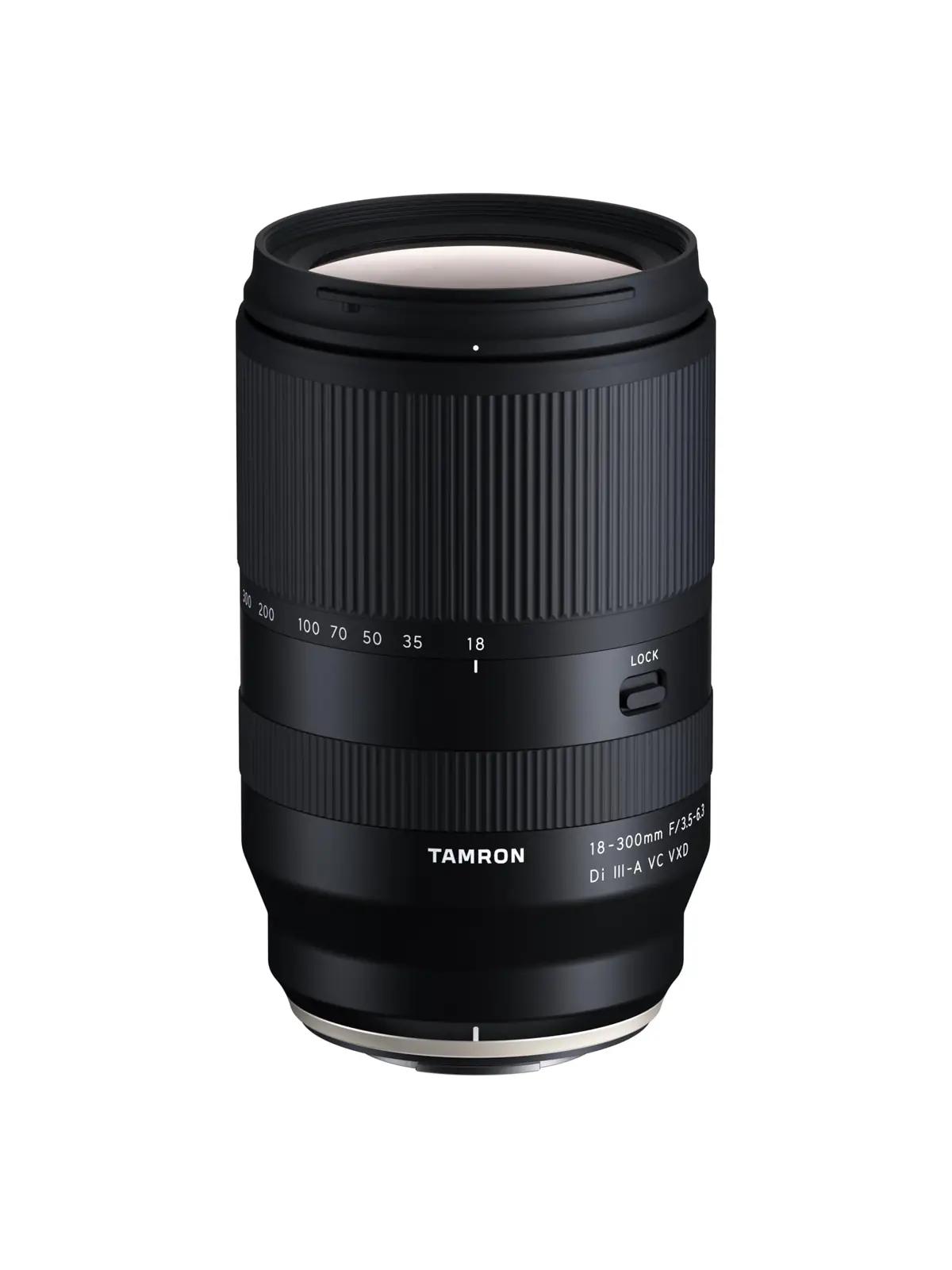 TAMRON kerge universaalobjektiiv 18–300mm — mitmekülgne