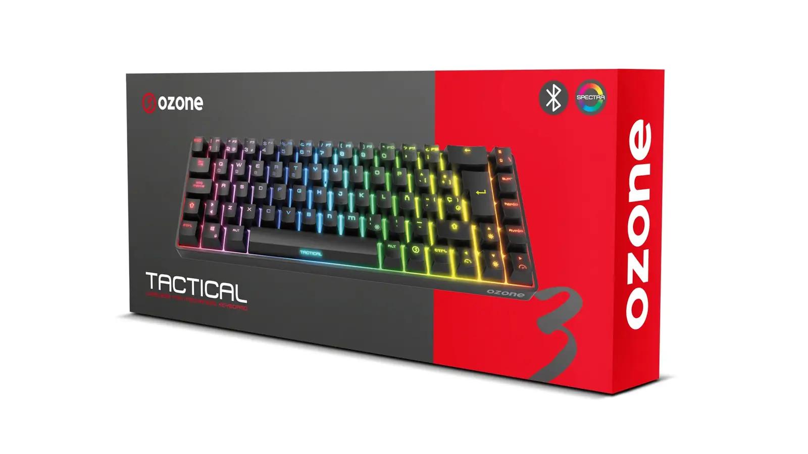 Ozone Gaming Gear taktikaline mehaaniline klaviatuur – pilt 9