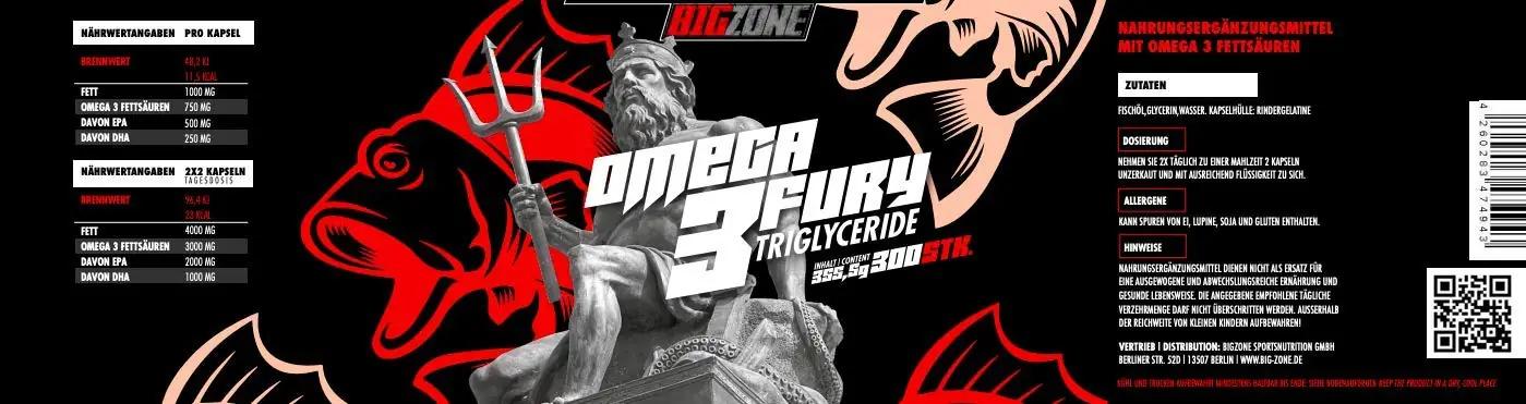 BIG ZONE high quality sportsnutrition BIG ZONE kõrge – detailne vaade