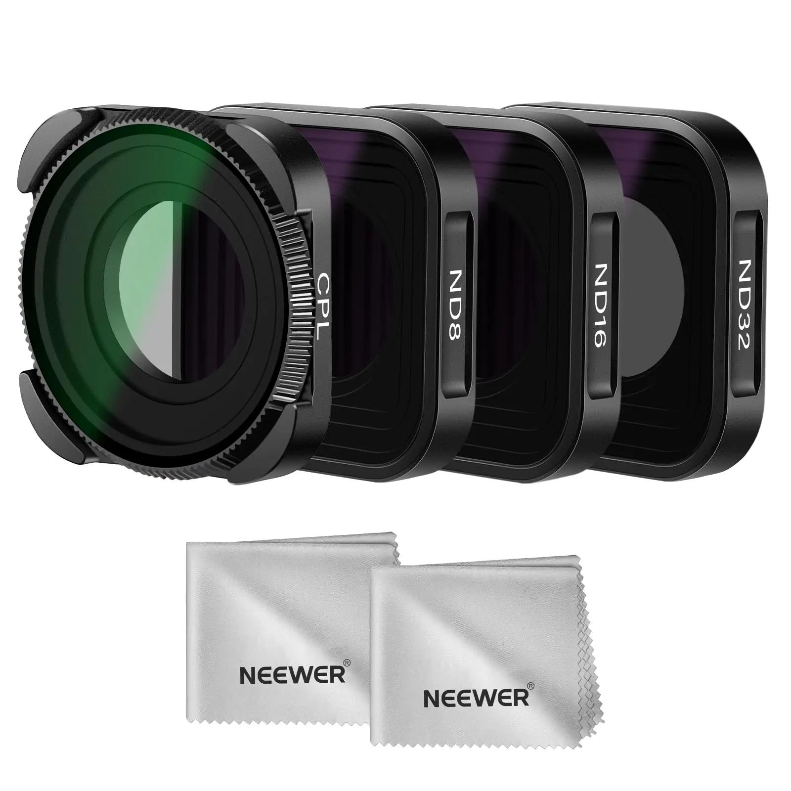 NEEWER klaasist ND&CPL filtrikomplekt GoPro kaameratele —