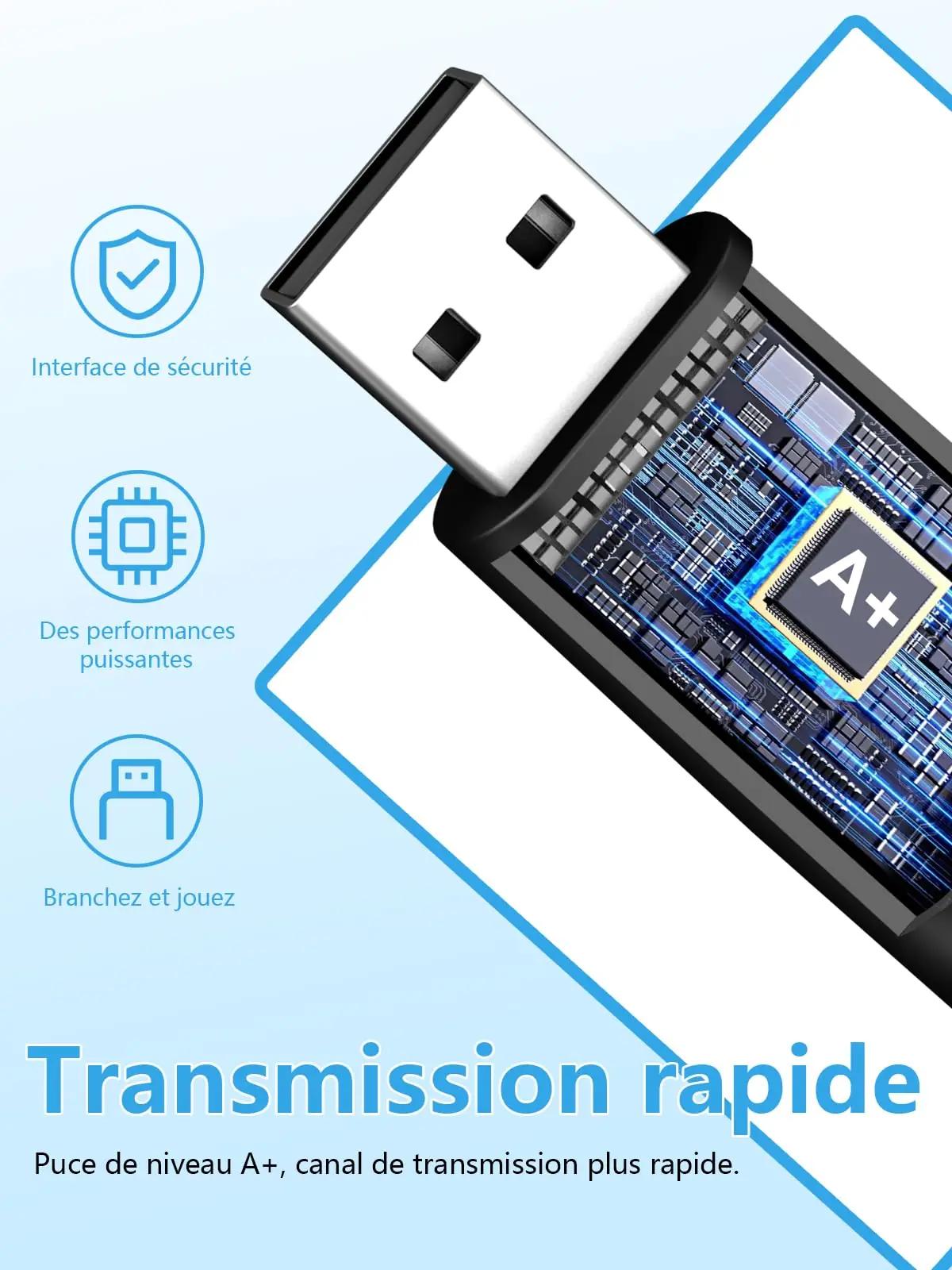 TEWENE värvikas 5-osaline 32 GB USB-mälupulk komplekt kingituseks – pakend ja tarvikud