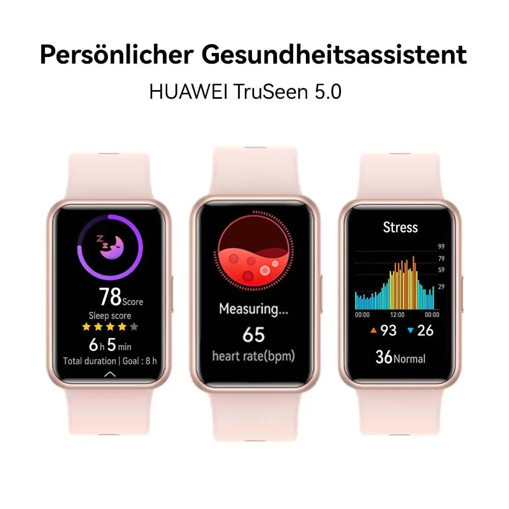 HUAWEI nutikas Watch FIT SE – õhuke AMOLED-kell igapäevaks – kasutusnäide