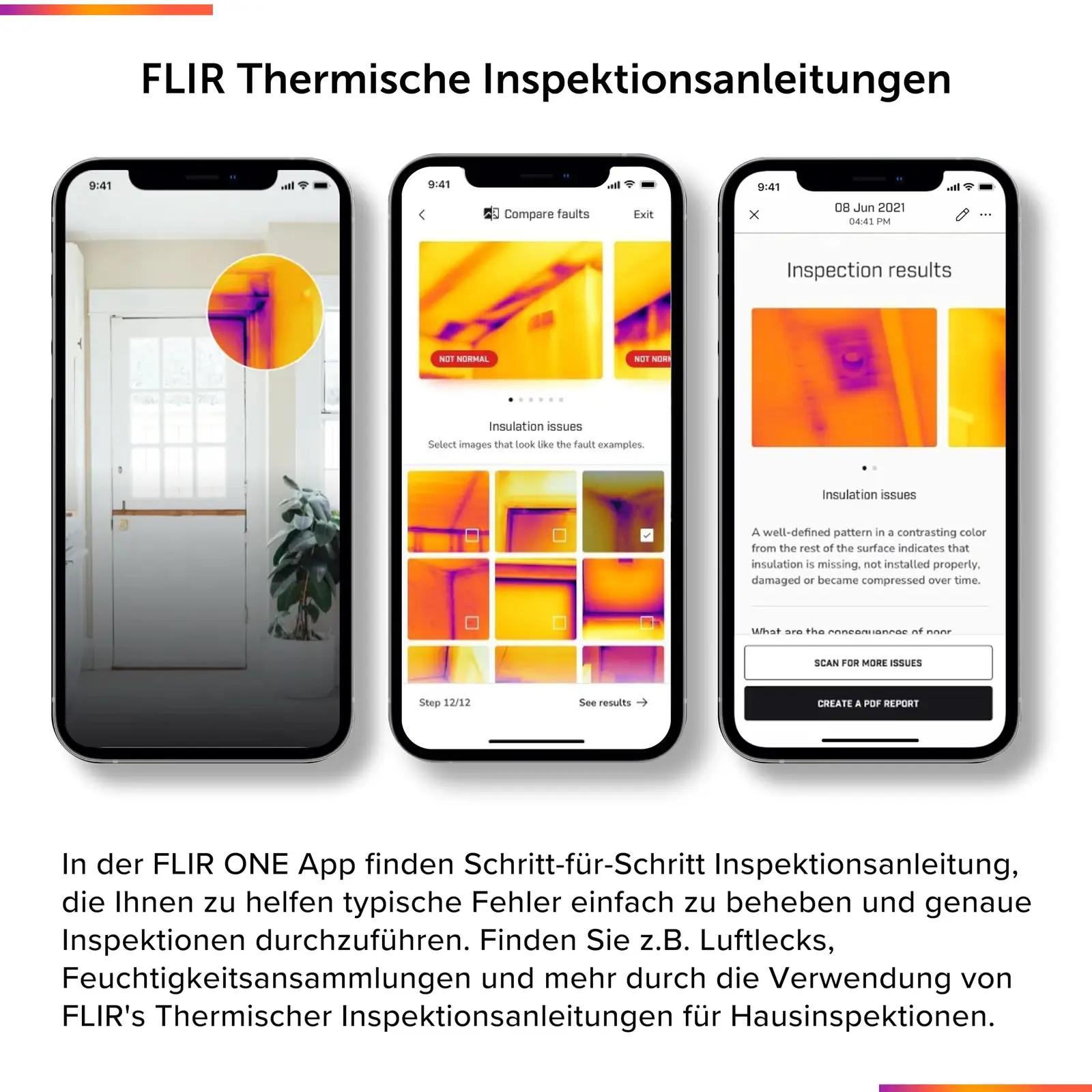 FLIR soojuspildikaamera iOS-telefonidele — professionaalne ja – pilt 7