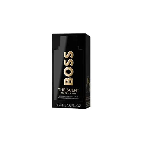 HUGO BOSS lõhn – intensiivne 50 ml Eau de Toilette meestele – pakend ja tarvikud