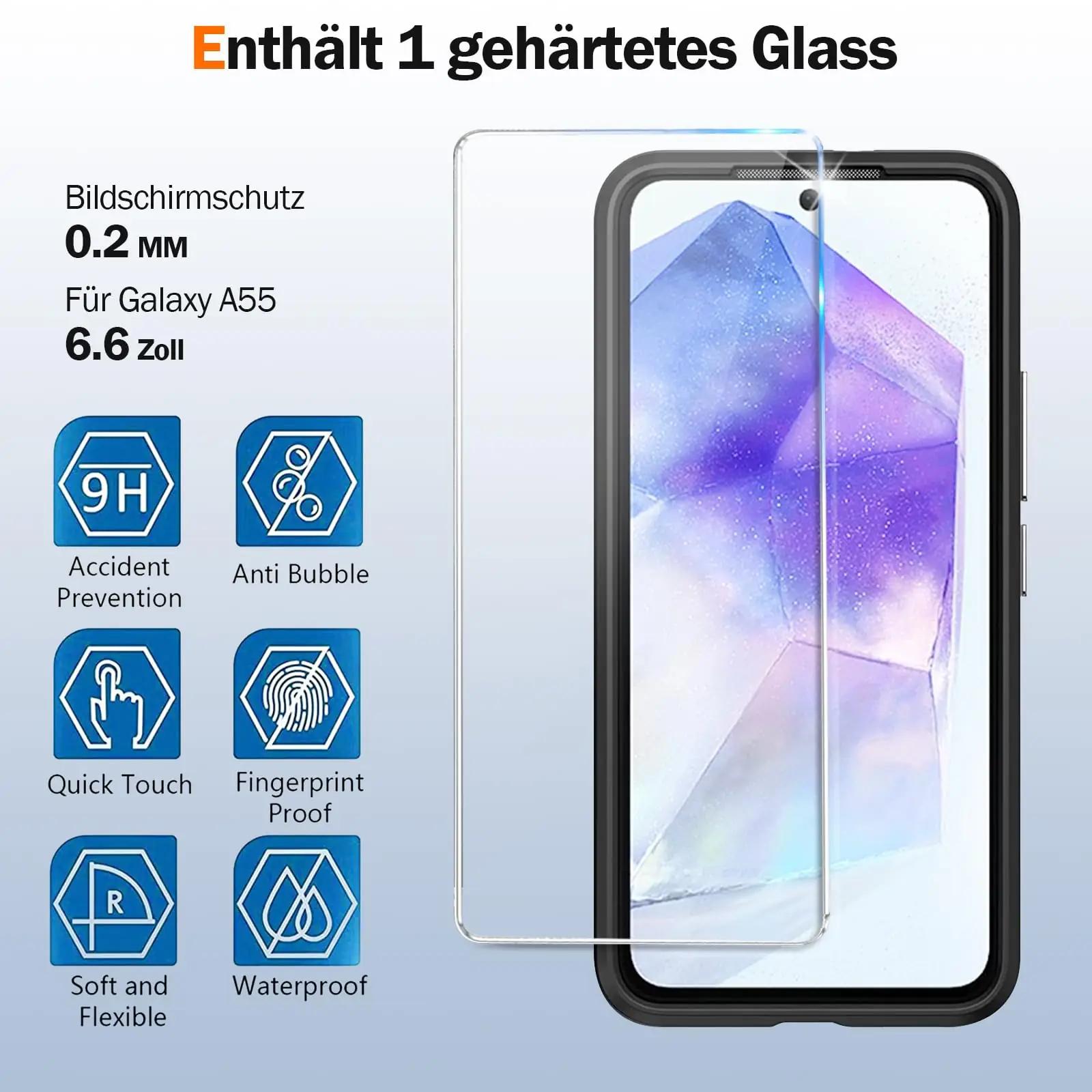 Vaki kaitsev silikoonkest Samsung Galaxy A53 — tugev ja stiilne – pilt 7