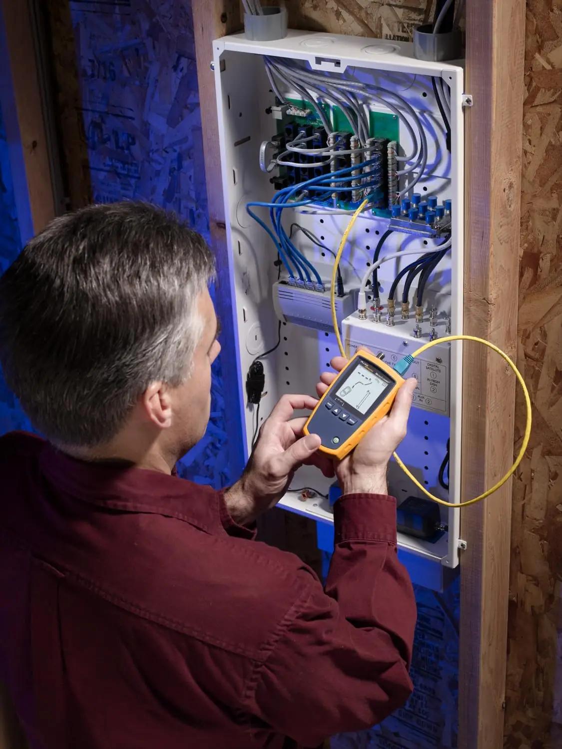 Fluke Networks vastupidav kaabli­tester MS2-100 – täpne mõõtmine – pilt 6