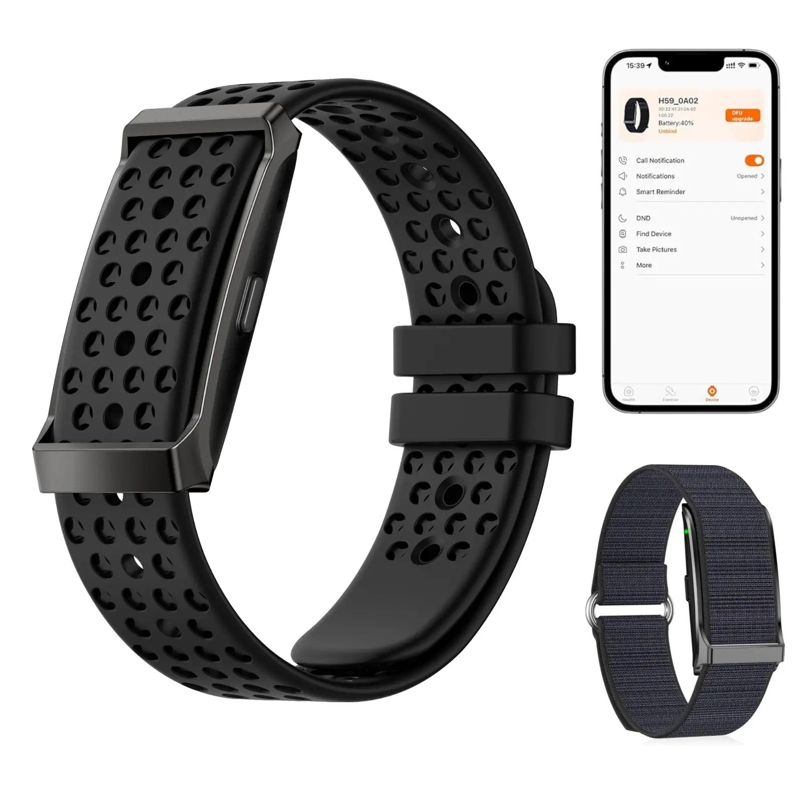 Duckdik nutikas fitness-rihm GPS-iga ja pulsimõõtjaga – pilt 9