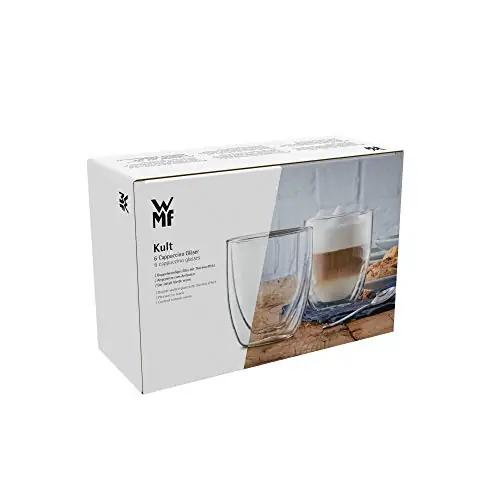 WMF kahekordse seinaga cappuccino-klaasid 6-osaline komplekt – pilt 10