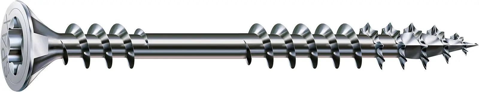 SPAX vastupidavad puidukruvid 4,5×70 mm – 500 tk komplekt
