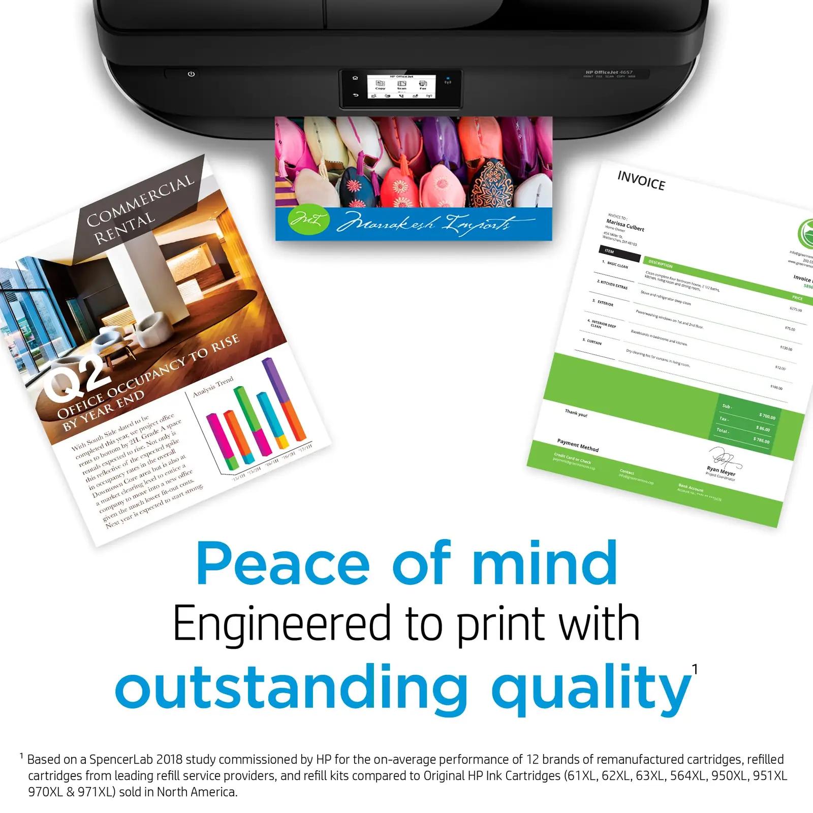 HP must PageWide pigmenttint kassett — suur maht ja töökindlus – lisavaade