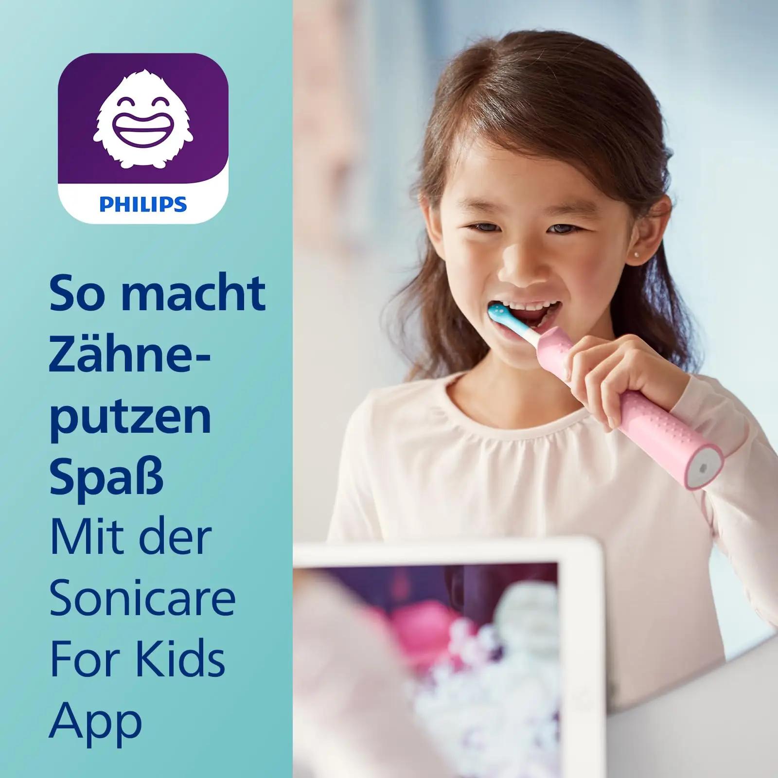 Philips laste elektriline hambahari – pehme ja mänguline puhastus – lisavaade