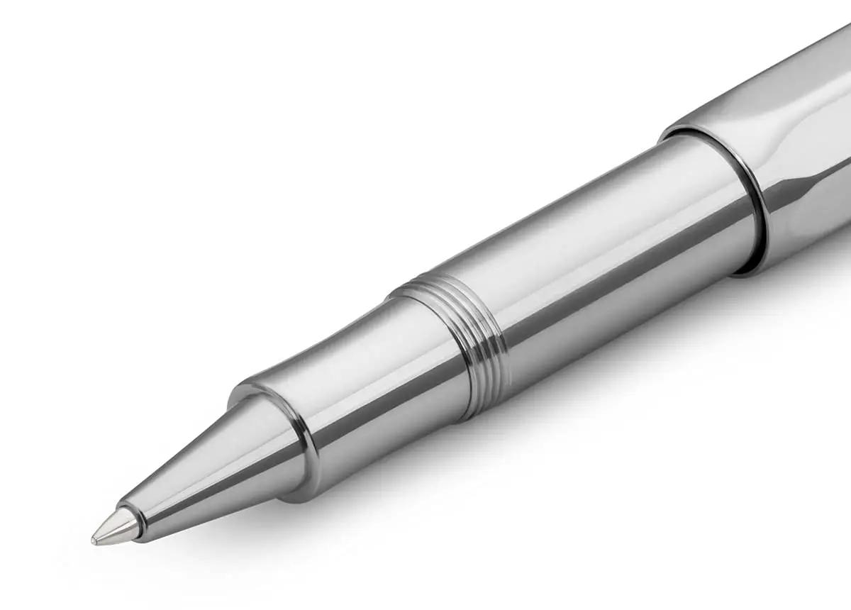 Kaweco alumiiniumist kirjutusvahend – elegantne gelroller – kasutusnäide