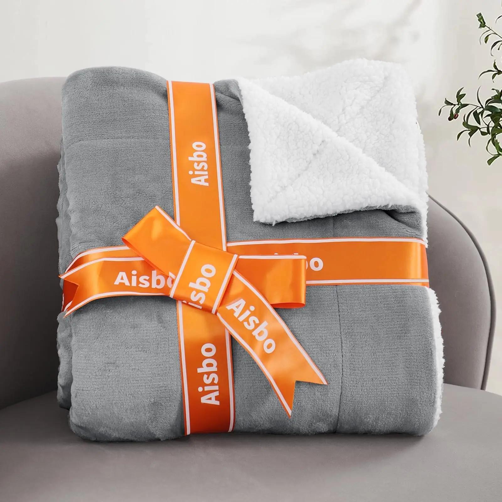 Aisbo pehme sherpa pleed 230×270 cm – soe ja vastupidav – pilt 6