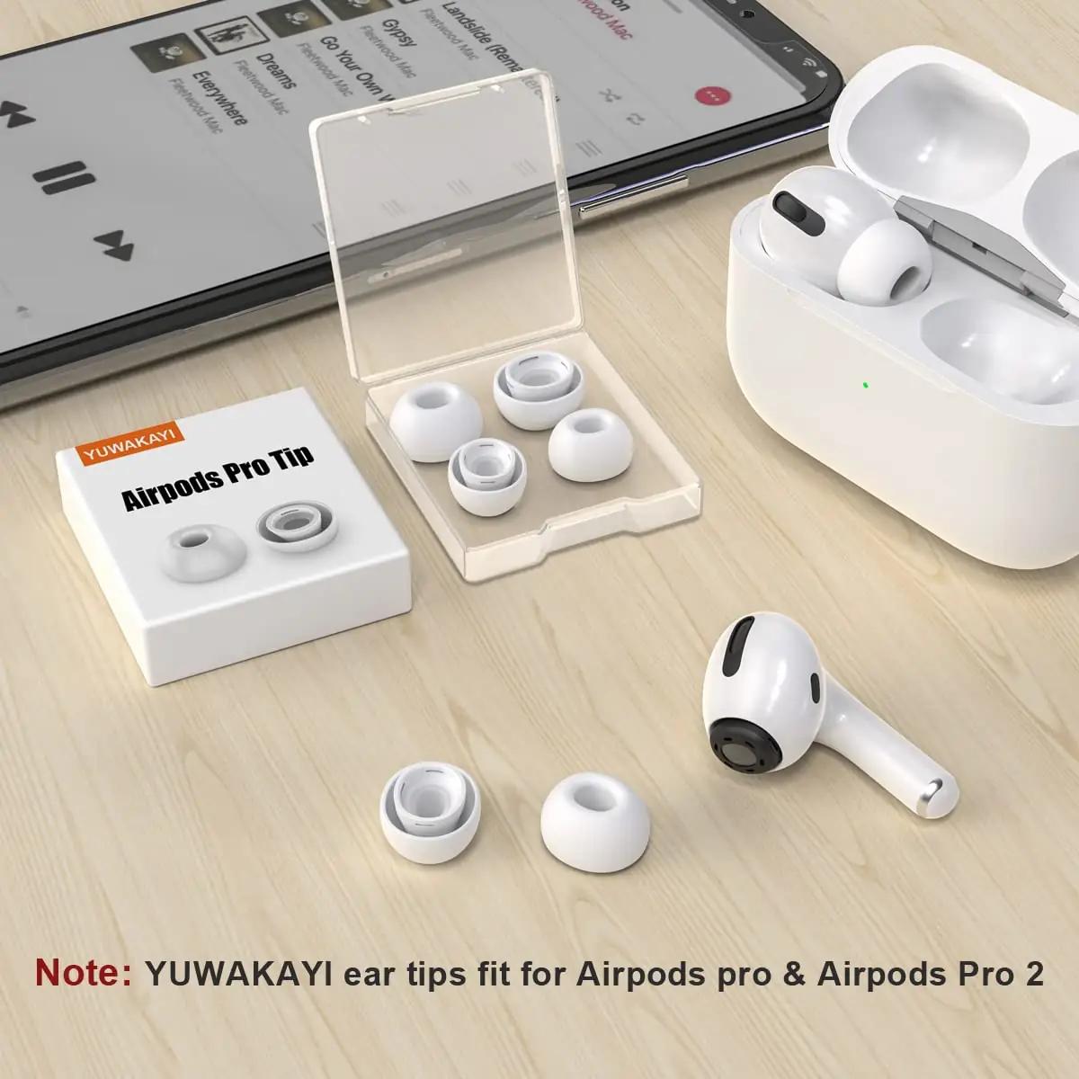 YUWAKAYI pehmed silikoonkõrvaninad AirPods Pro jaoks – pilt 6