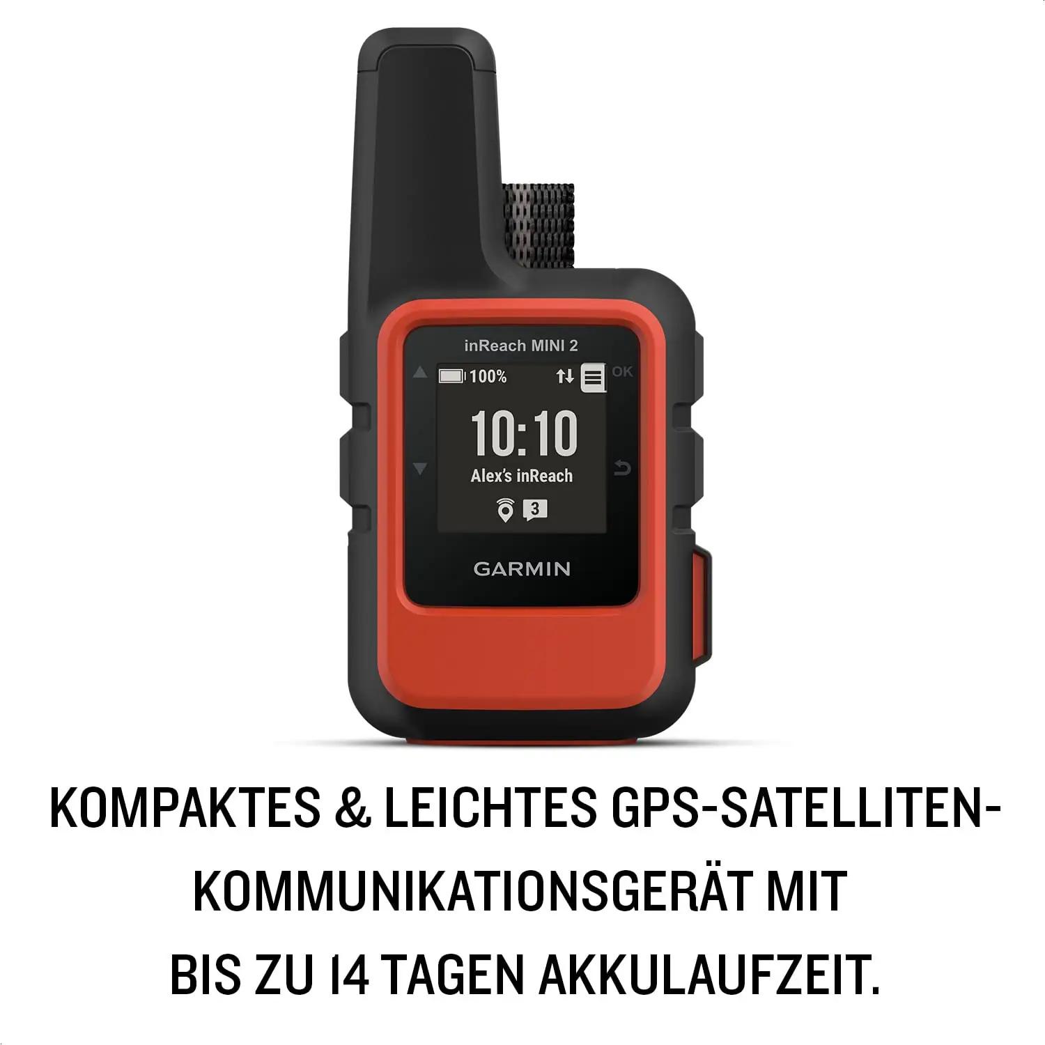 Garmin vastupidav GPS-saatja inReach Mini 2 – detailne vaade
