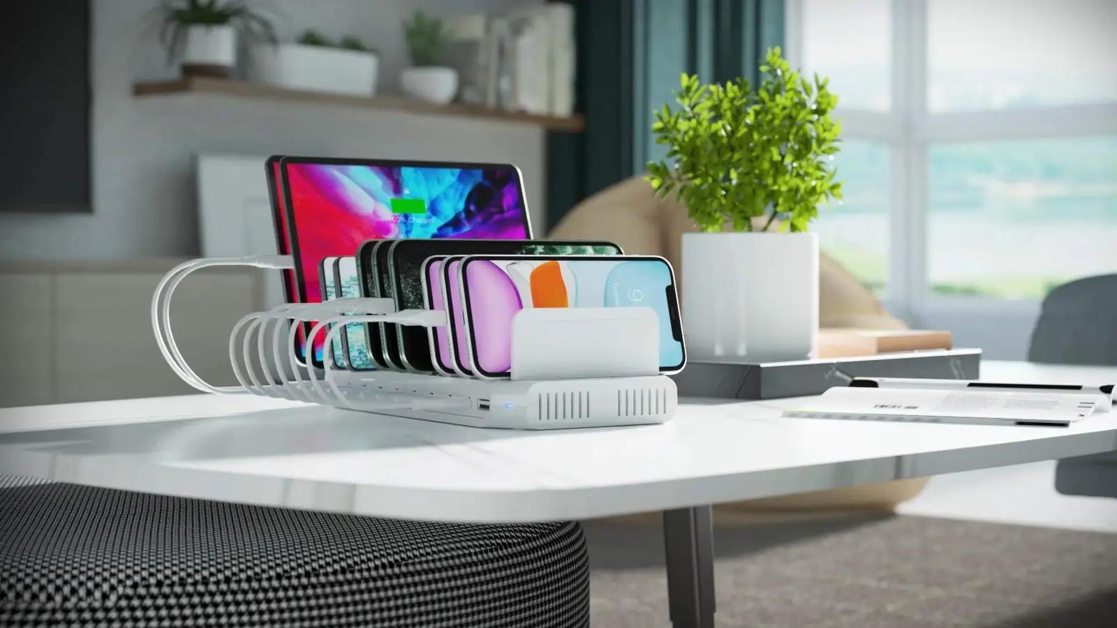 Alxum kompaktne 96W mitme seadme laadija – organiseeritud kodu – pilt 8