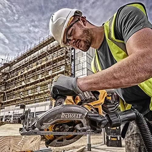 DEWALT vastupidav puidulõikaja ketastera 250 mm — täpne lõige – pakend ja tarvikud