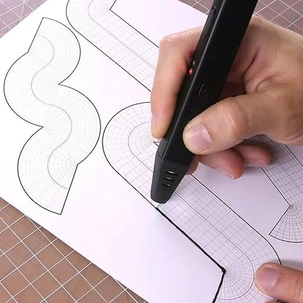 MYNT3D 3D-pliiats – sobib ABS ja PLA, loominguline kingitus – detailne vaade