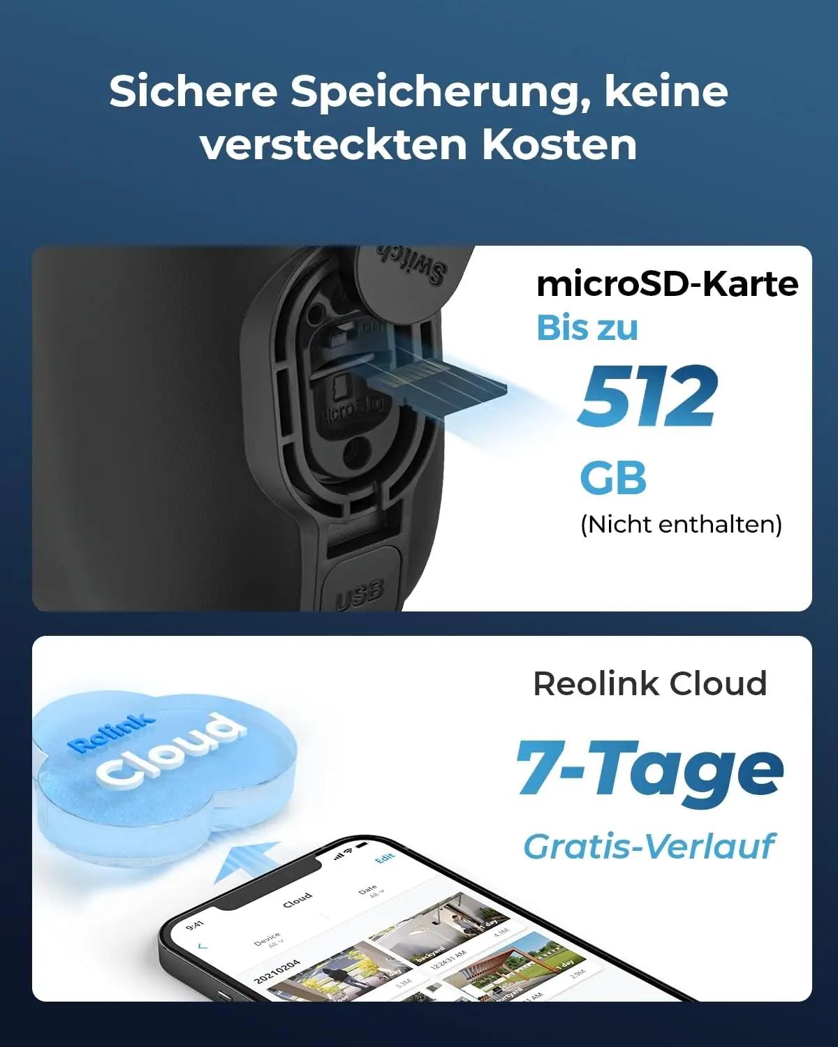 Reolink väliskaamera koos päikesepaneeliga — aku ja öövaade – pilt 8