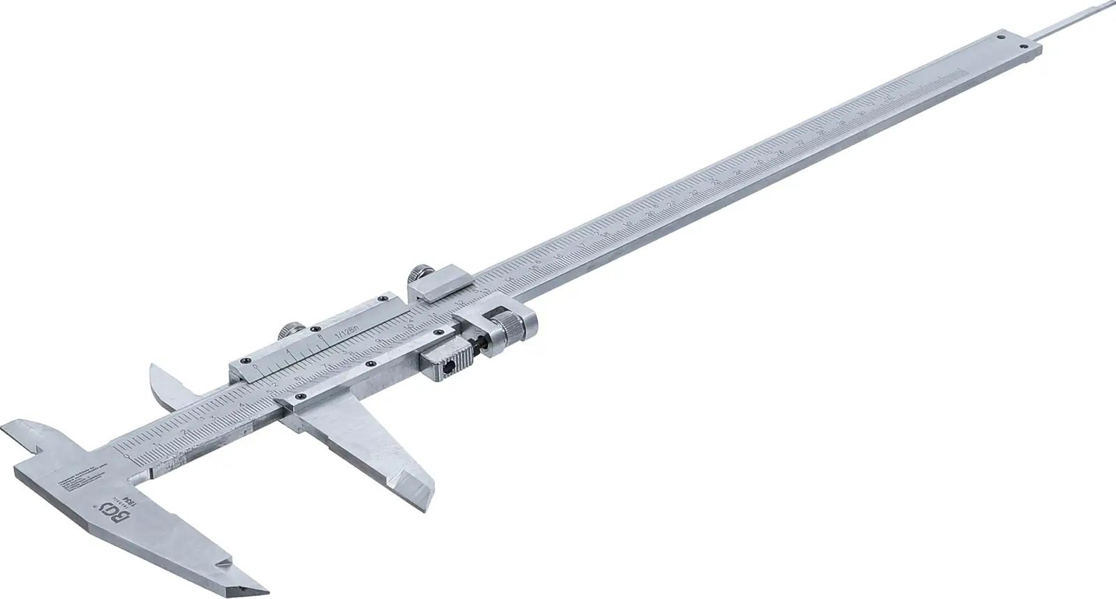 BGS täppismõõtevahend 0–300 mm — vastupidav polüstürool – detailne vaade
