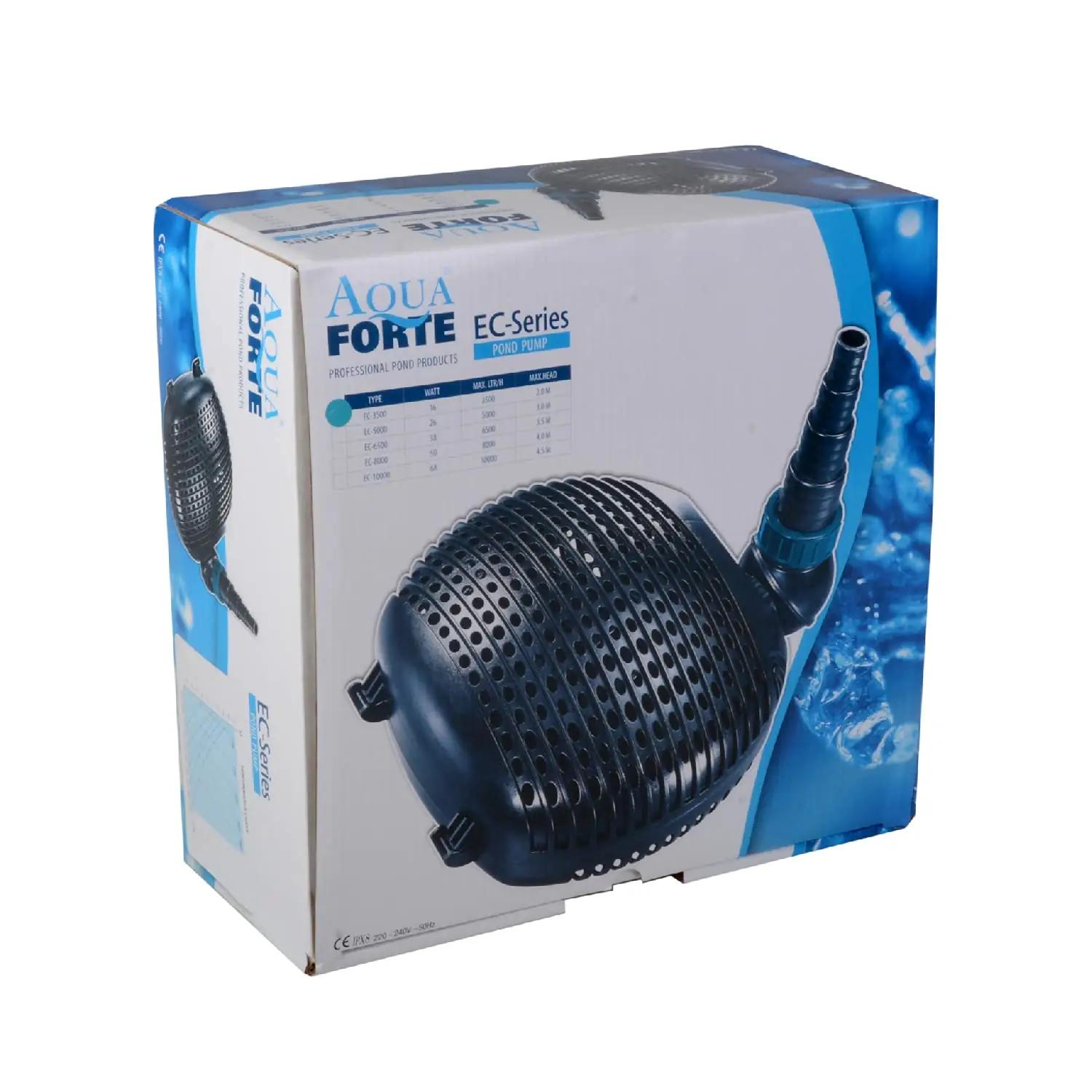 AquaForte vastupidav veefilter-pump 50 W – ideaalne tiigile – pilt 8