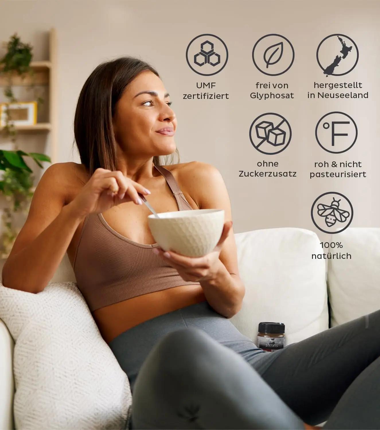 Steens Manuka mesi 225 g — puhas looduslik tugev toime – pilt 7