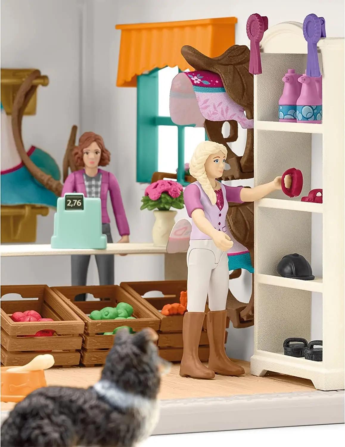 SCHLEICH mängukomplekt: modulaarne ratsapood ja talu (42568) – pilt 7