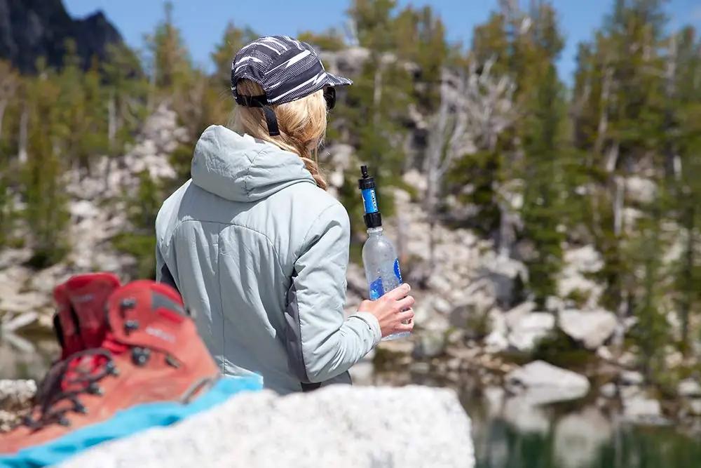 Sawyer kerge mini veefilter matkaks — puhas jook vabas õhus – pilt 9