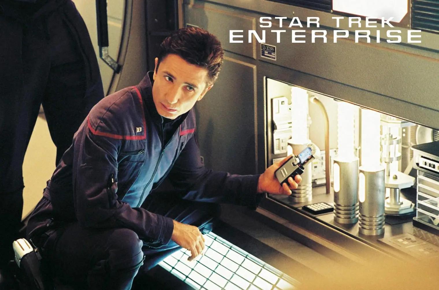 PARAMOUNT PICTURES Star Trek Enterprise Blu-ray komplekt – lisavaade