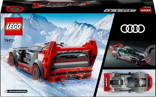 LEGO kiirauto ehitusmäng – Audi S1 e-tron Quattro komplekt – pilt 10
