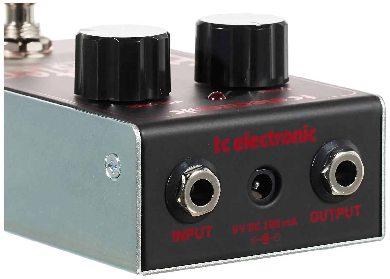 t.c electronic tugev metalliline distortsioon – kasutusnäide
