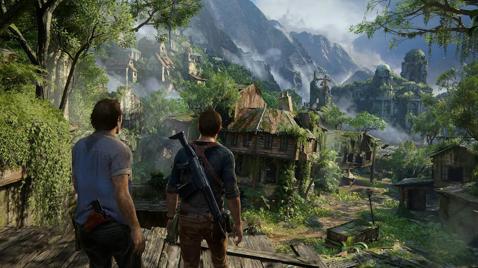 Playstation must seiklusmäng – UNCHARTED: Legacy of Thieves – pakend ja tarvikud