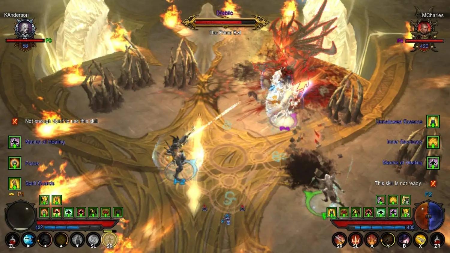 Xbox Diablo 3 Eternal Collection – mitmekesine Switchi mänguvalik – pilt 7