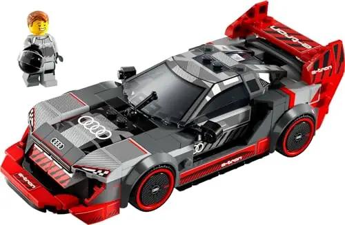 LEGO kiirauto ehitusmäng – Audi S1 e-tron Quattro komplekt – pilt 8