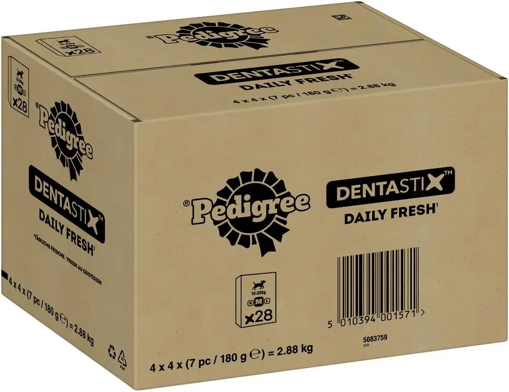 Pedigree hammastehoolduse maius keskmistele koertele, värske