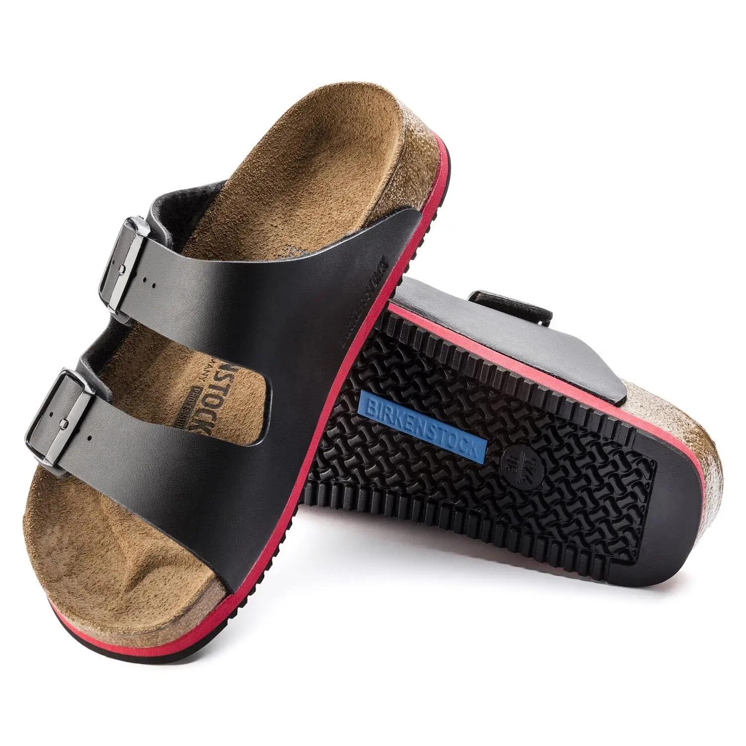 Birkenstock nahast Arizona sandaalid — mugav igapäevaks (41) – detailne vaade