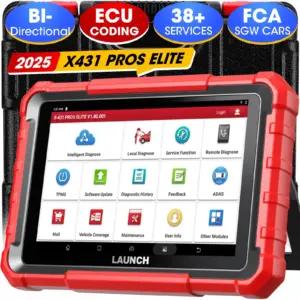 LAUNCH X431 PROS Elite obd-ii diagnostikaseadmed – toote esivaade